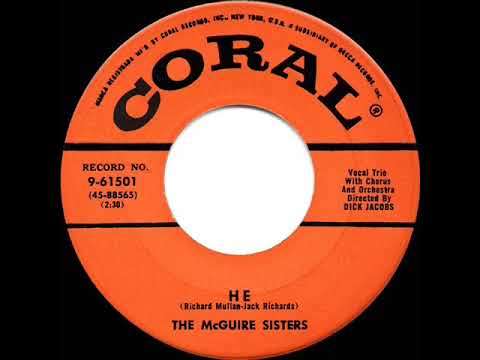 1955 HITS ARCHIVE: He - McGuire Sisters