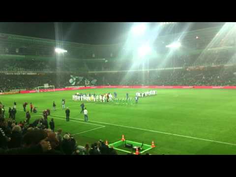 Opkomst FC Groningen - PEC Zwolle (2-0)