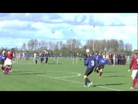 De Jonge Spartaan B1 - BVV Barendrecht B2 27-10-2012