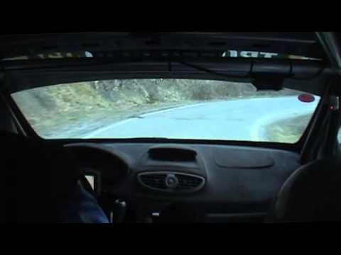 CameraCar Rally Valli Piacentine 2012 Pinzano - Zegna Renault New Clio R3C