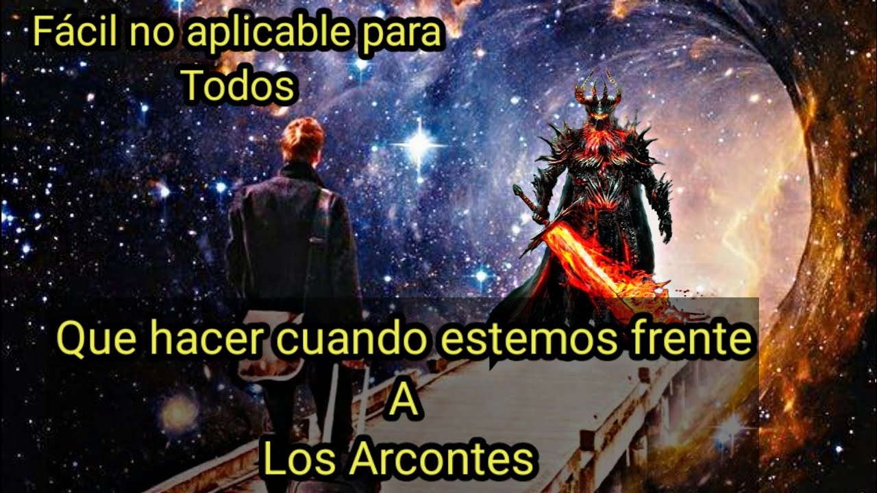 Que hacer cuando ESTAMOS FRENTE a los Arcontes en el túnel de luz|| Escapar de la matrix.