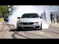 Modified BMW S Leaving Bimmerfest BURNOUTS 919HP Single Turbo M4 Manhart M4 900HP M140i M4 CSL