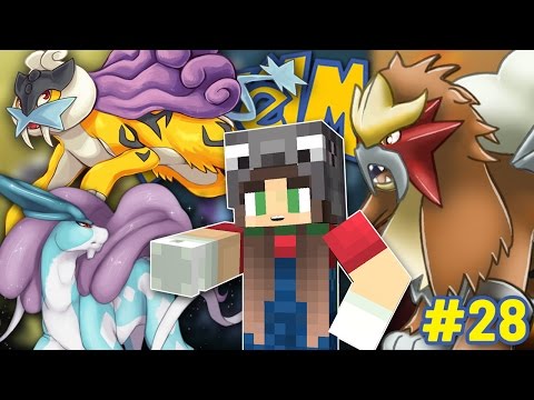 HO I TRE CANI LEGGENDARI!! - Pixelmon #28