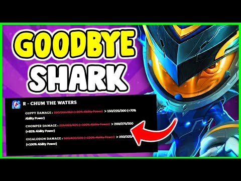 RIOT 100% DESTROYED FIZZ! (I QUIT OFFICIALLY) NERFED FIZZ GUIDE SEASON 11 - League Of Legends