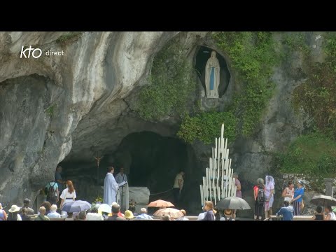 Chapelet du 4 juillet 2025 à Lourdes