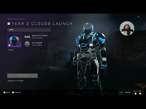 Big Baller Bundle: Y2 Cloud9 Launch Bundle | Halo Infinite