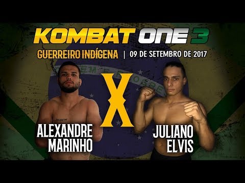 Luta Alexandre Marinho X Juliano Elvis