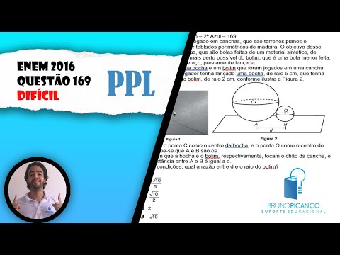 206.[ENEM 2016] Questão 169 🅿️