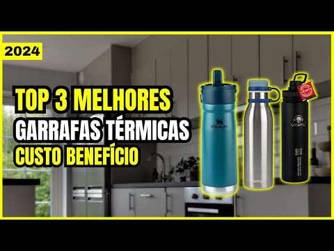 Qual a Melhor Garrafa Térmica Para 2024? | Top 3 Melhores Garrafa Térmica Custo Benefício