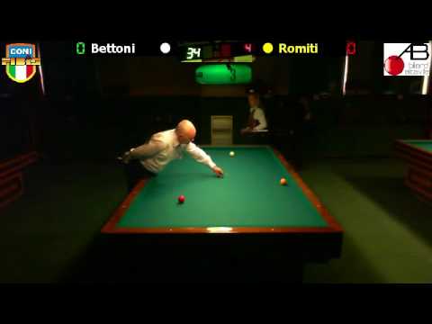 Bettoni vs Romiti - 4ª Prova BTF 2015/2016 CSB Biliardi Altavilla 28/29 Maggio 2016