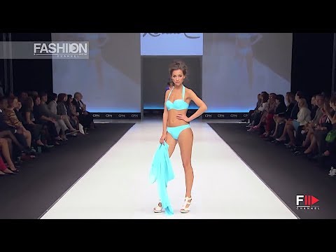ROIDAL Grand Defile Lingerie Spring 2015 CP Moscow - Fashion Channel