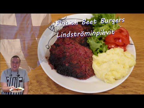 Finnish Beet Patties | Lindströminpihvit