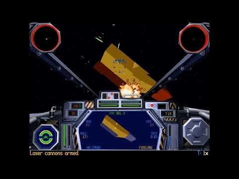 TIE Fighter (1994) - Battle 3: Battle on the Frontier - Missions 4-6