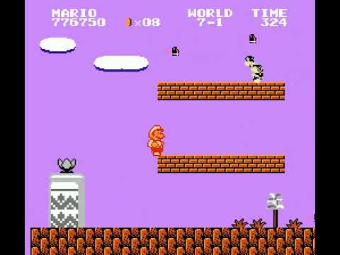 Paradyce (SMB Hack) - World 7-1
