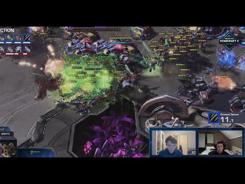 Serral vs souL [ZvT] | DH Masters #sc2 #starcraft #terran #zerg #protoss