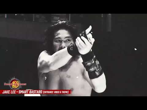 NJPW Jake Lee Entrance Video & Theme ( SMART BASTARD ) Extended 2024