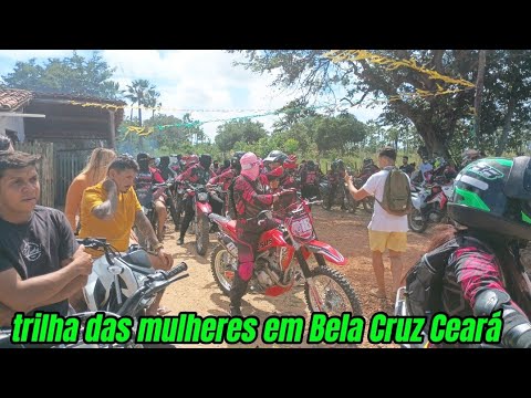 A primeira trilha da Lama das mulheres de Bela Cruz Ceará