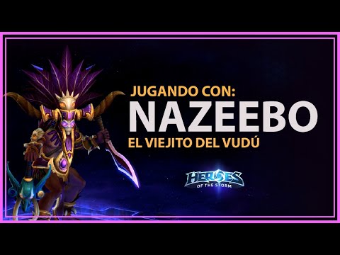 Jugando con Nazeebo, el viejito que lanza el sapo y maldiciones también 🐸💀
