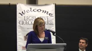 preview picture of video 'Rep. Lynne DiSanto Speaking at Rapid City Crackerbarrel'