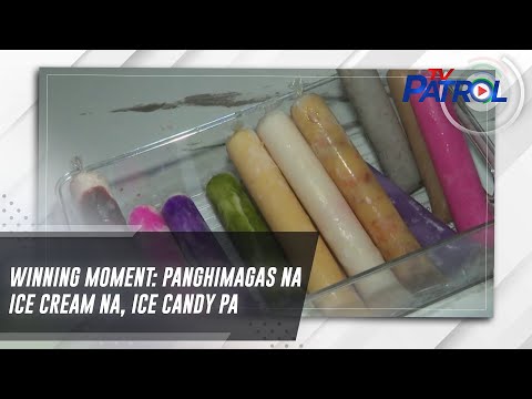 Winning Moment: Panghimagas na ice cream na, ice candy pa