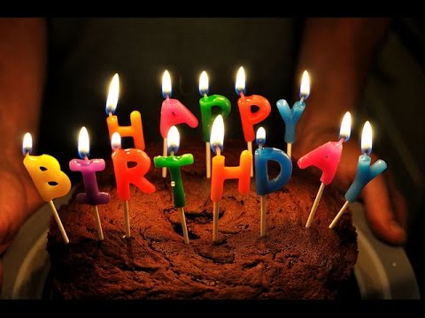 Crazy acts for u . Happy birthday luann... ENJOY