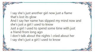 Charley Pride - A Girl I Used to Know Lyrics