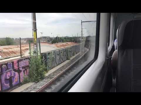 Dublin Connolly to Drumcondra Onboard a 22000 class dmu