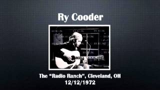 【CGUBA358】 Ry Cooder  12/12/1972