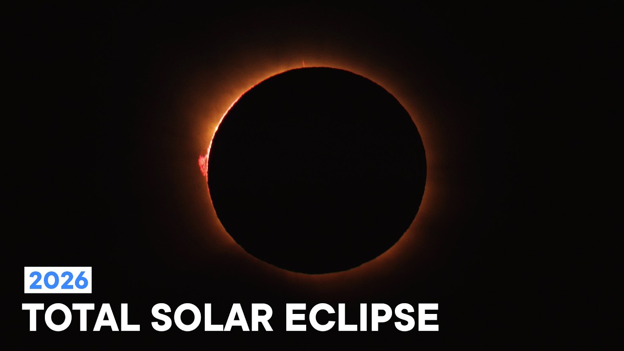 Total Solar Eclipse 2026