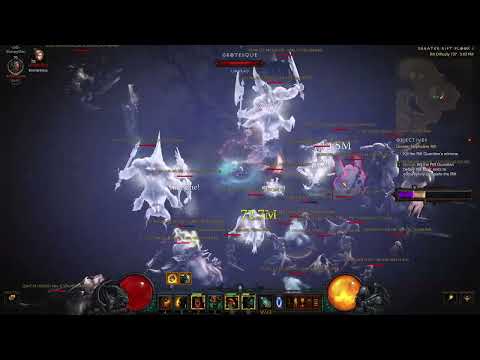 Diablo 3 - Barbarian - H90 Frenzy GR 137 clear