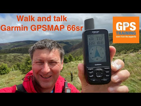 Walk with an Outdoor GPS Unit – Garmin GPSMAP 66sr