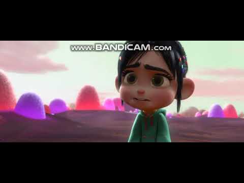 Wreck-it Ralph (German)/Ralph reichts (Deutsch) - Ralph breaks Vanellope's kart