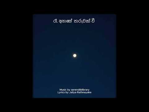 රෑ අහසේ තරුවක් වී | Ra Ahase Tharuwak Wee | By Serendiblibrary