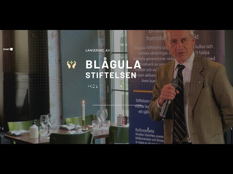 Blågula Stiftelsen. Ny häpnadsväckande stiftelse lanseras!