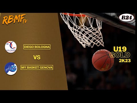 U19 Gold Diego Bologna Vs My Basket Genova 2K23