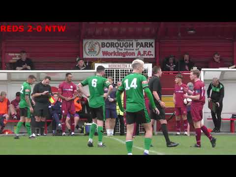 WORKINGTON REDS VS 1874 NORTHWICH MATCHDAY HIGHLIGHTS!!!