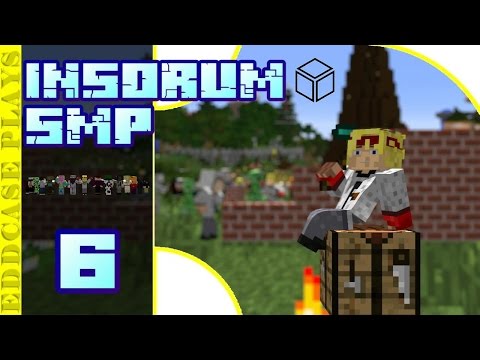 Insorum: Edd's Tale - Ep6 - The Guardians' Temple [Minecraft]