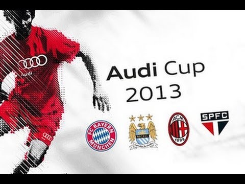 Audi cup 2013 final Manchester City vs Bayern Munich (Full Game)