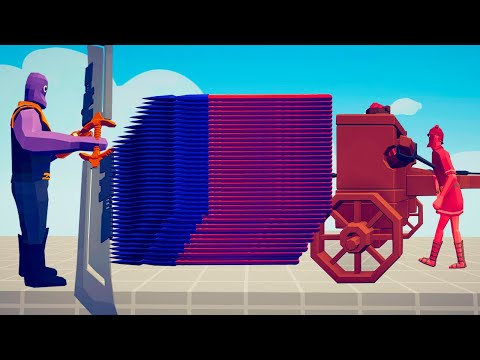 1000x OVERPOWERED BOLT vs EVERY UNIT | TABS Totally Accurate Battle Simulator