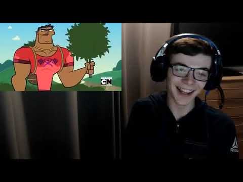 Blind Reaction Total Drama Presents  The Ridonculous Race Episode 23 'Darjeel with It'