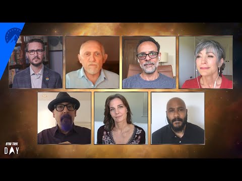 Star Trek Day 2020 | Deep Space Nine Cast Honor Aron Eisenberg And René Auberjonois | Paramount+