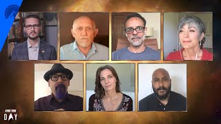 Star Trek Day 2020 | Deep Space Nine Cast Honor Aron Eisenberg And René Auberjonois | Paramount+ video