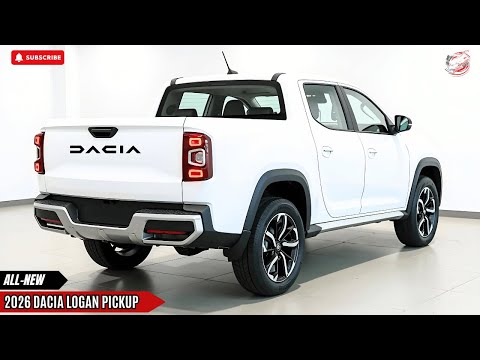 First Look: The 2026 Dacia Logan Pickup That Everyone’s Talking About