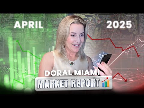 Thumbnail for Is Doral Still a Hot Market? 📊 Real Estate Report for Doral: Prices, Inventory & Trends | April 2025