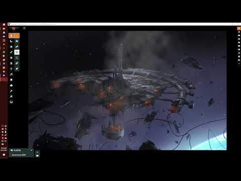 A Scene in Foundry VTT