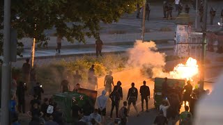 VIDEO: Proteste violente în Serbia după ce s-a anunțat revenirea la starea de urgență 2 video