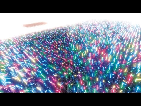 300 JOKER VS 10,000 JEDI - UEBS MODS - Ultimate Epic Battle Simulator