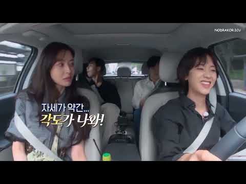 Girl crush Lee Jooyoung driving skill 