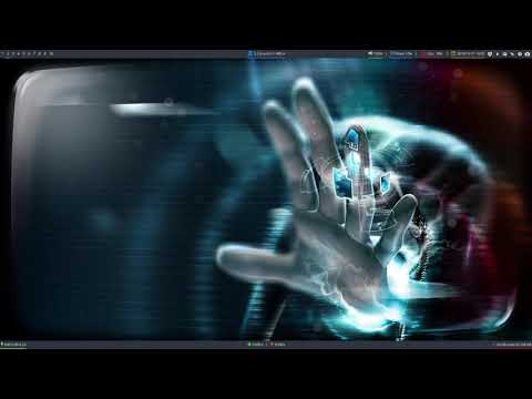 ArcoLinux : 1128 adding a second bottom polybar to Herbstluftwm