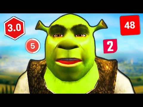 I played Shrek 2 for PC so you don't have to
